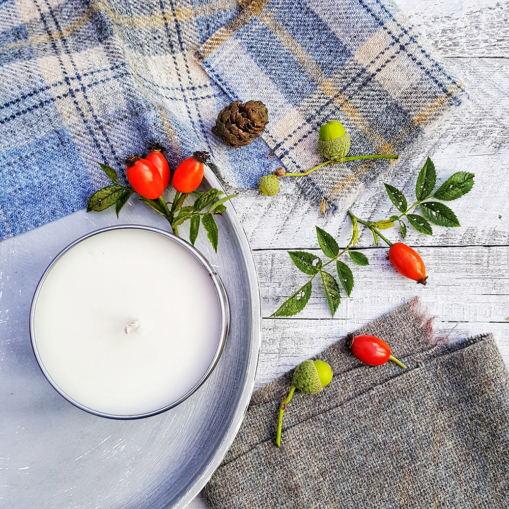 Doğal Soya Mumu "Citrus Blu"