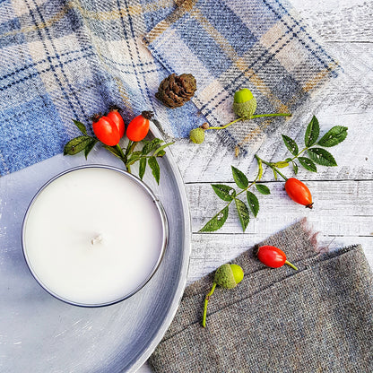 Doğal Soya Mumu "Citrus Blu"