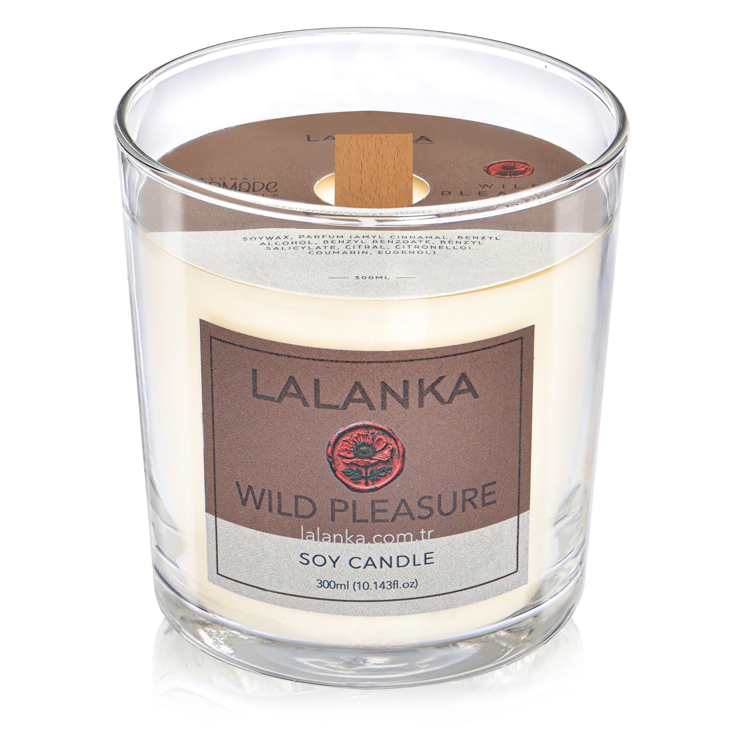 Doğal Soya Mumu "Wild Pleasure"