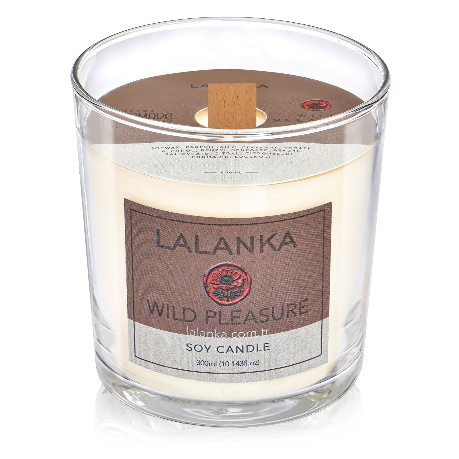 Doğal Soya Mumu "Wild Pleasure"