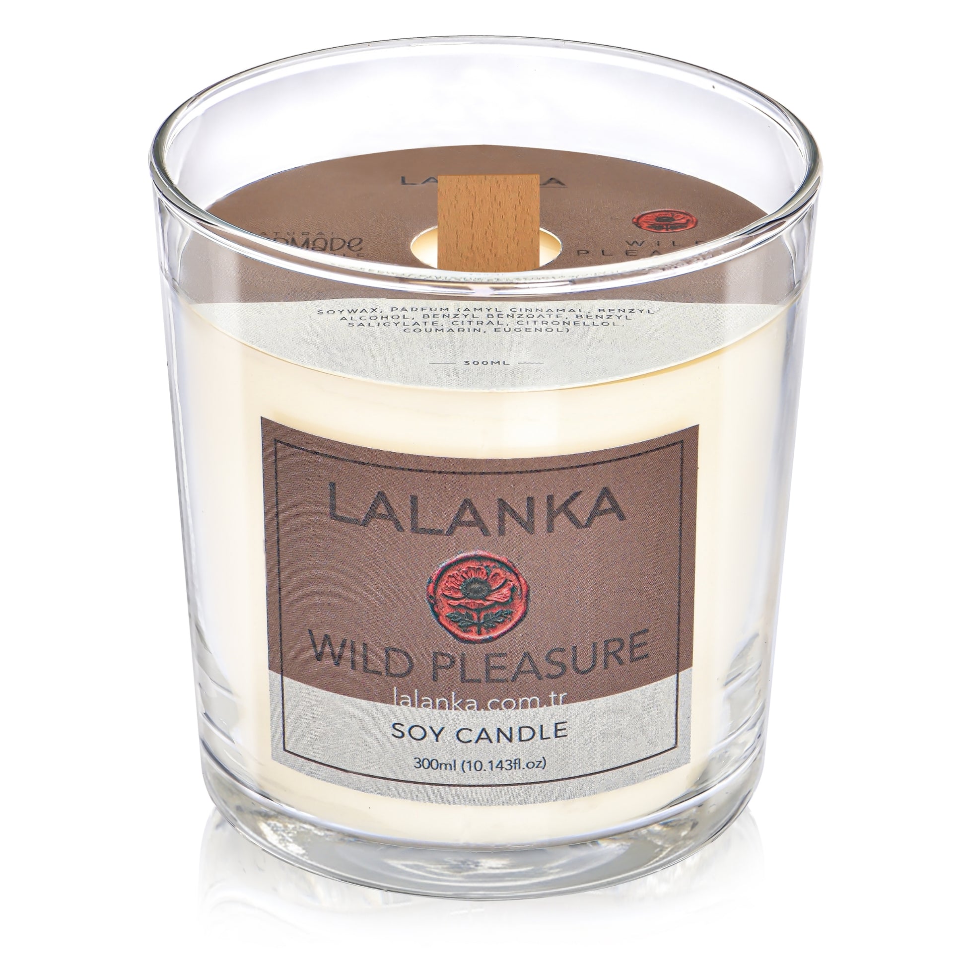 Doğal Soya Mumu "Wild Pleasure"