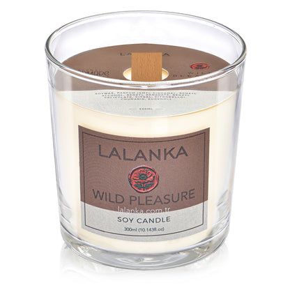 Doğal Soya Mumu "Wild Pleasure"