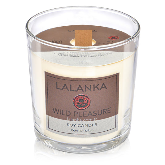 Doğal Soya Mumu "Wild Pleasure"
