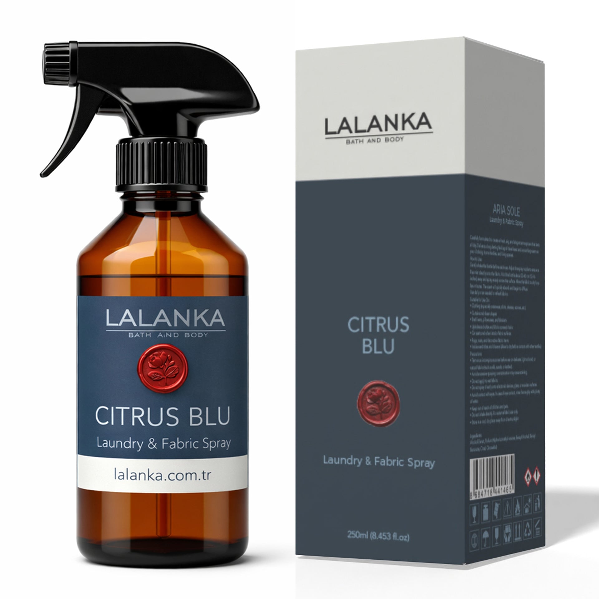 Çamaşır Kokusu "Citrus Blu"