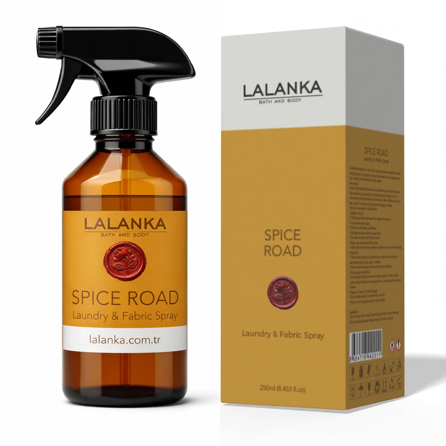 Çamaşır Kokusu "Spice Road"