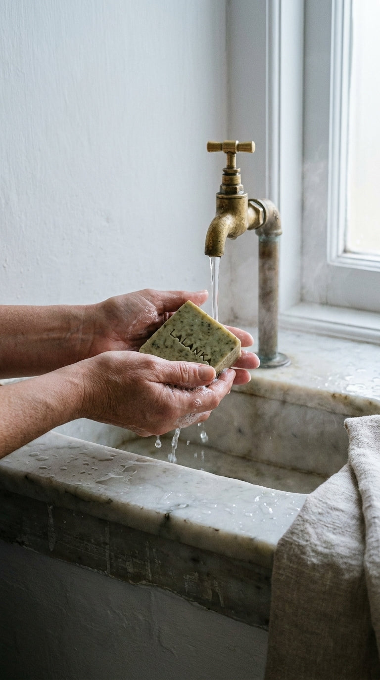 Aloe Vera Sabunu — Hassas Ciltler İçin Doğal Sabun