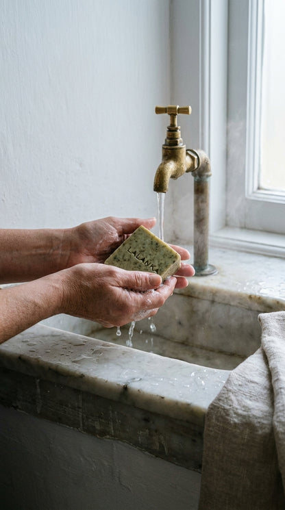 Aloe Vera Sabunu — Hassas Ciltler İçin Doğal Sabun