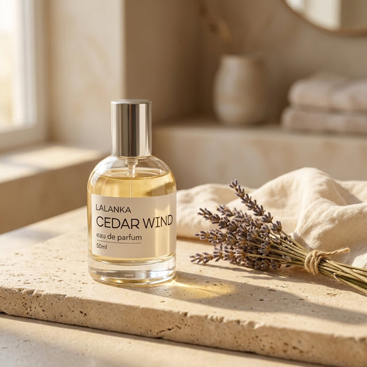 Cedar Wind Parfüm — Eau de Parfum 50 ml