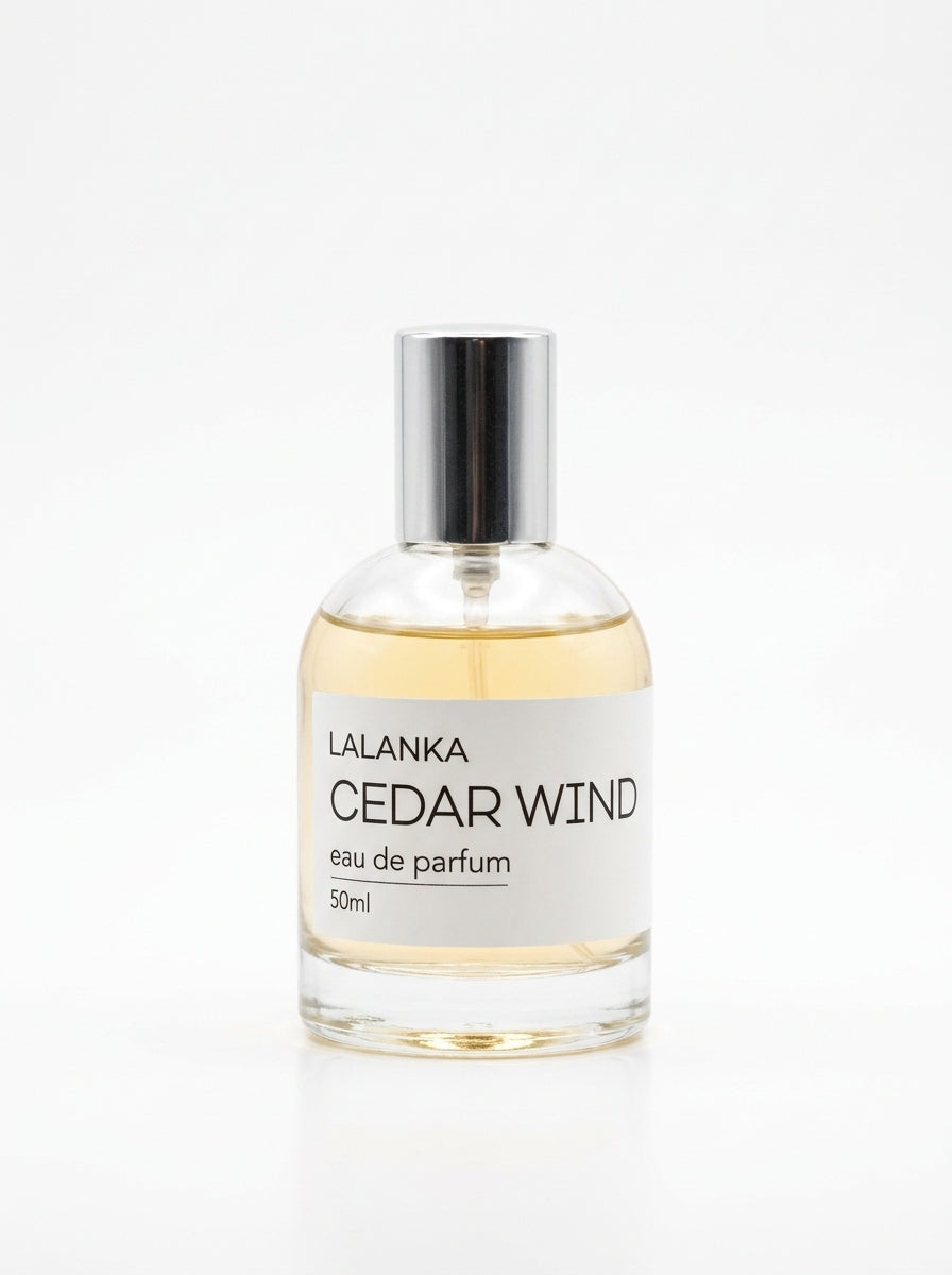 Cedar Wind Parfüm — Eau de Parfum 50 ml