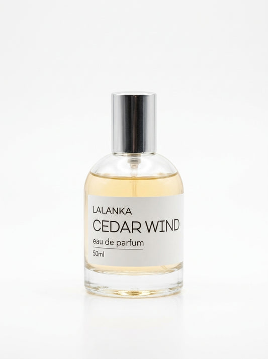 Cedar Wind Parfüm — Eau de Parfum 50 ml