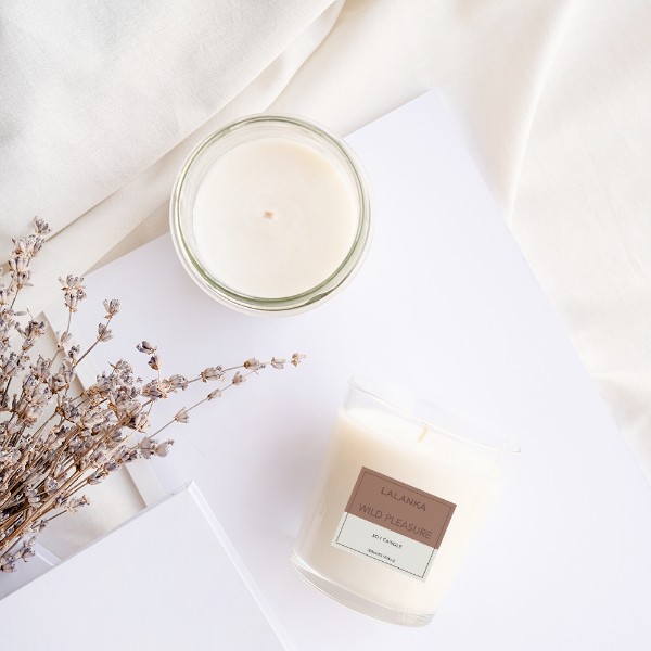 Doğal Soya Mumu "Wild Pleasure" resmi