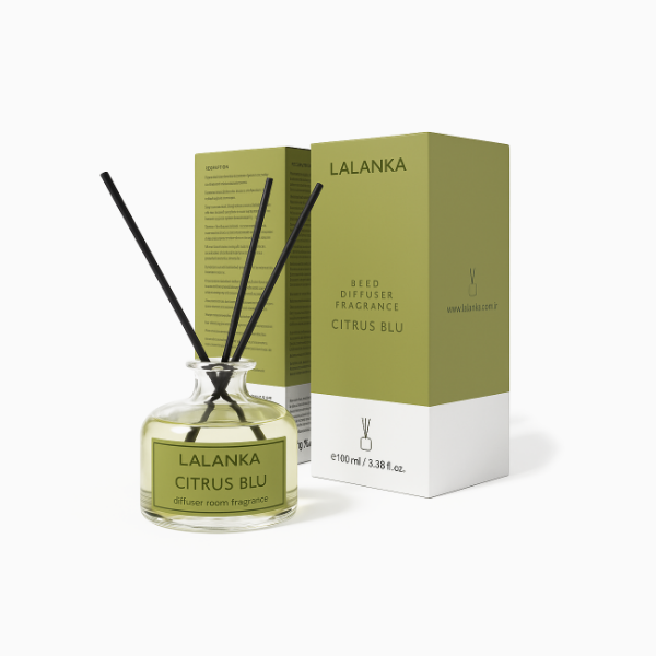 Çubuklu Oda Kokusu "Citrus Blu" resmi