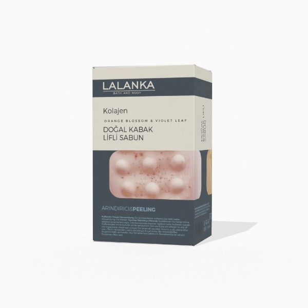Doğal Kabak Lif Sabun "Kolajen" resmi