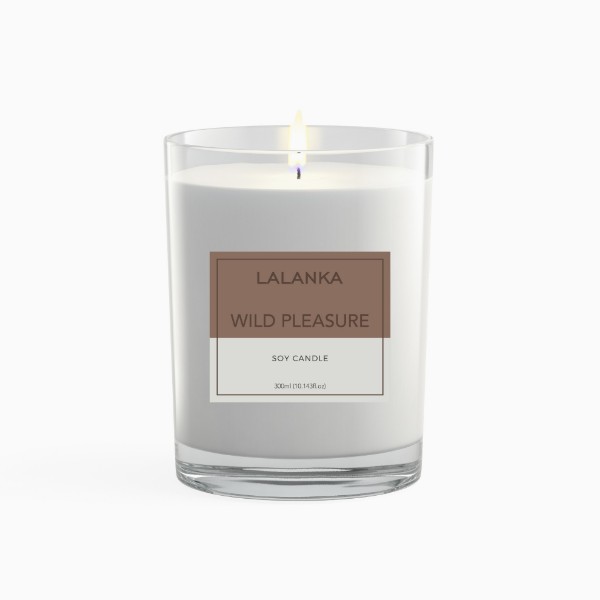 Doğal Soya Mumu "Wild Pleasure" resmi