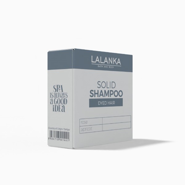 Katı Şampuan "Boyalı Saçlar İçin" resmi