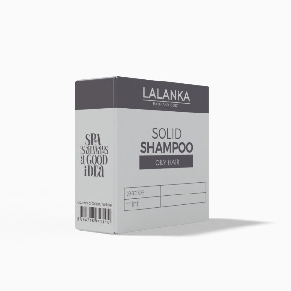 Katı Şampuan "Yağlı Saçlar İçin" resmi