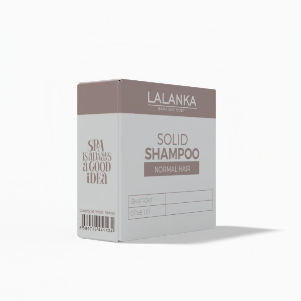 Katı Şampuan "Normal Saçlar İçin" resmi