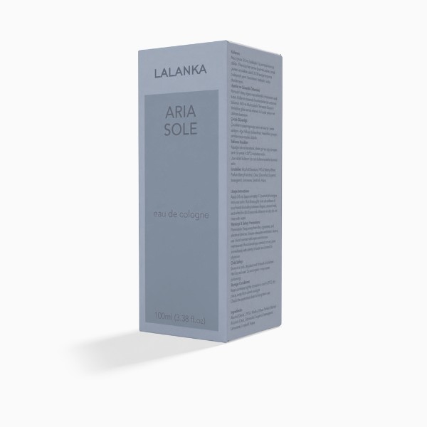 Kolonya "Aria Sole" resmi