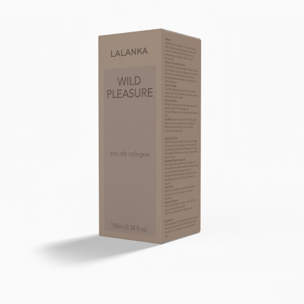 Kolonya "Wild Pleasure" resmi