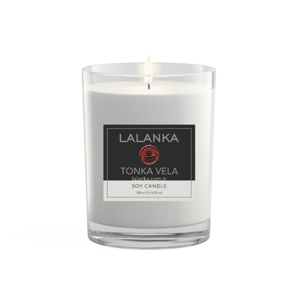 Doğal Soya Mumu "Tonka Vela" resmi