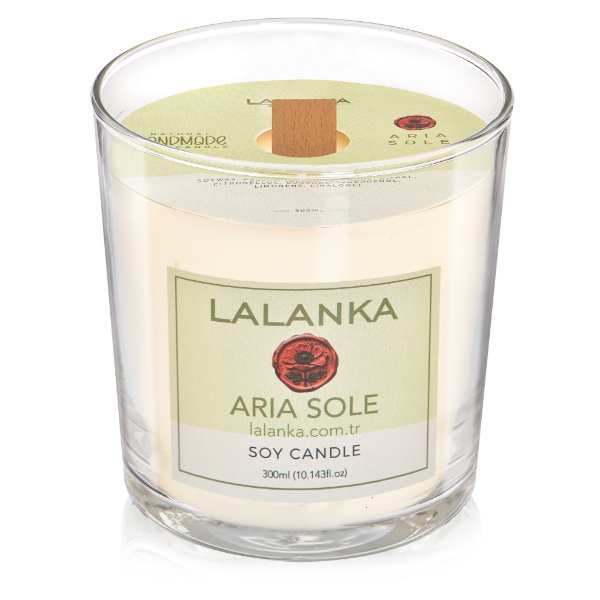Doğal Soya Mumu "Aria Sole" resmi