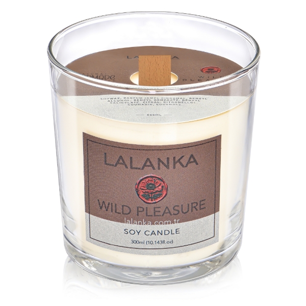 Doğal Soya Mumu "Wild Pleasure" resmi